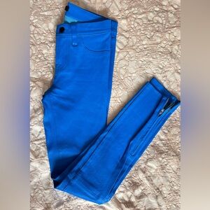 J Brand Electric Royal Blue Skinny Jeans